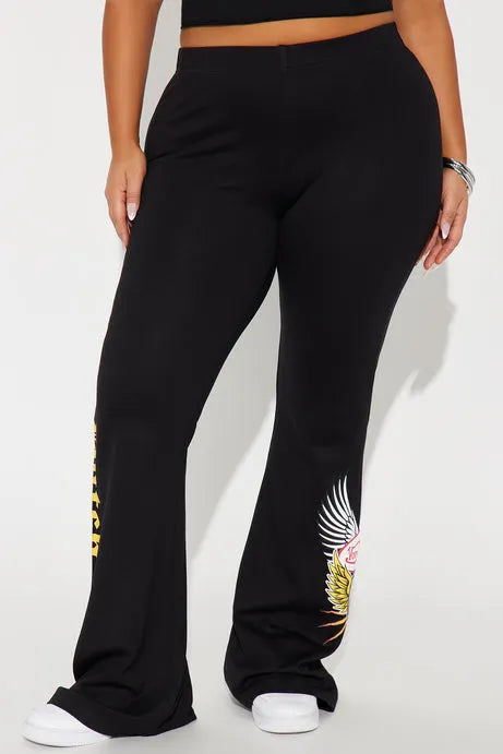 Von Dutch Wheels Up Flared Pant