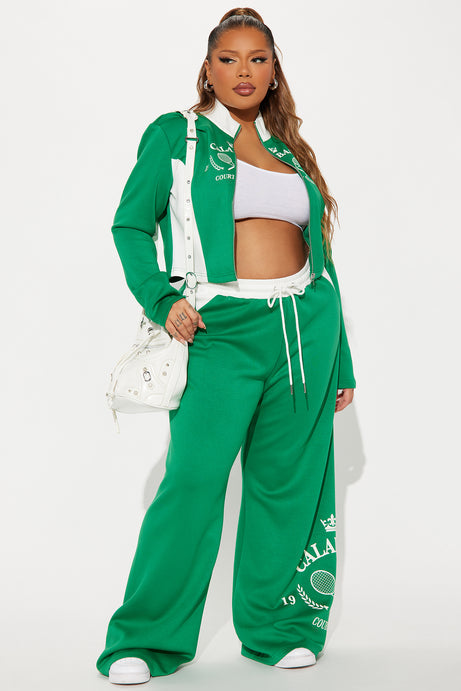 Calabasas Track Pant Set