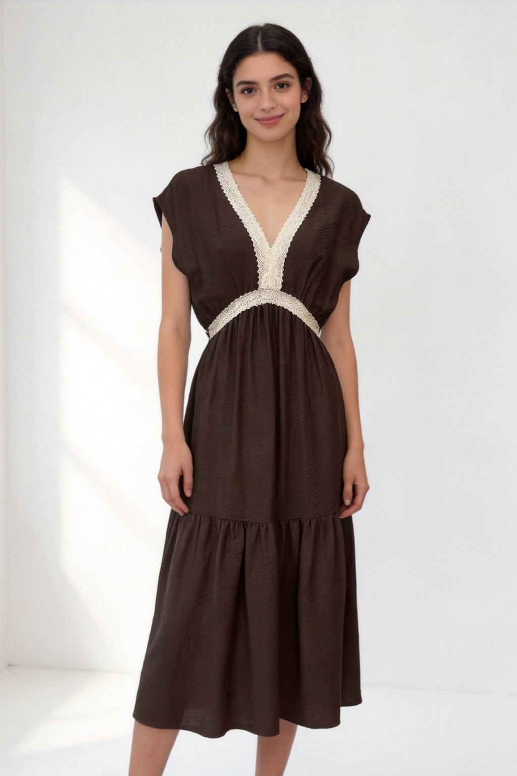 VESTIDO ARMONIAS BORDADOS