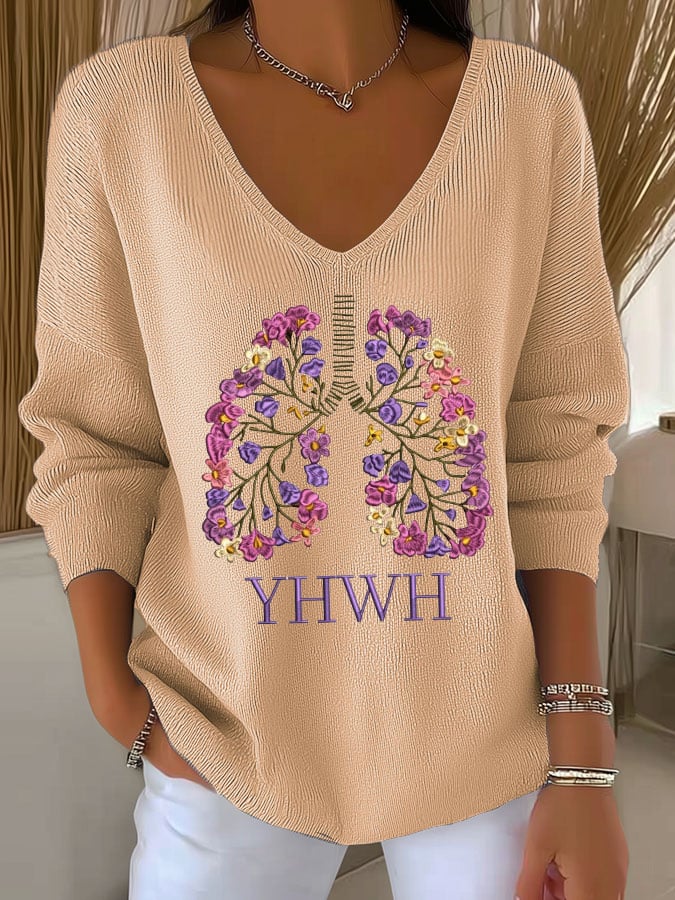 Women's Faith Hooded Long Sleeve T-Shirt