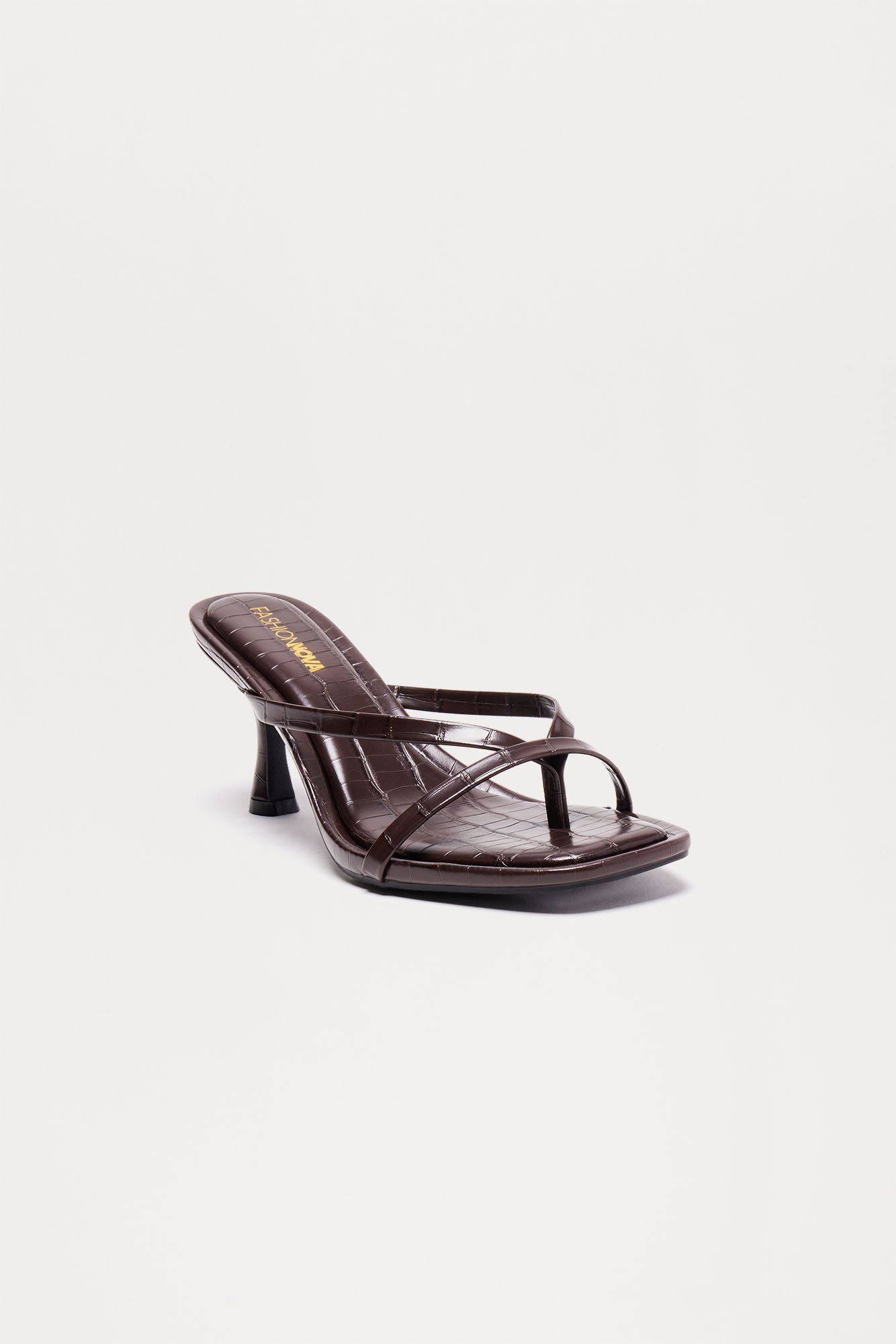 Panama Thong Mules - Black/Black