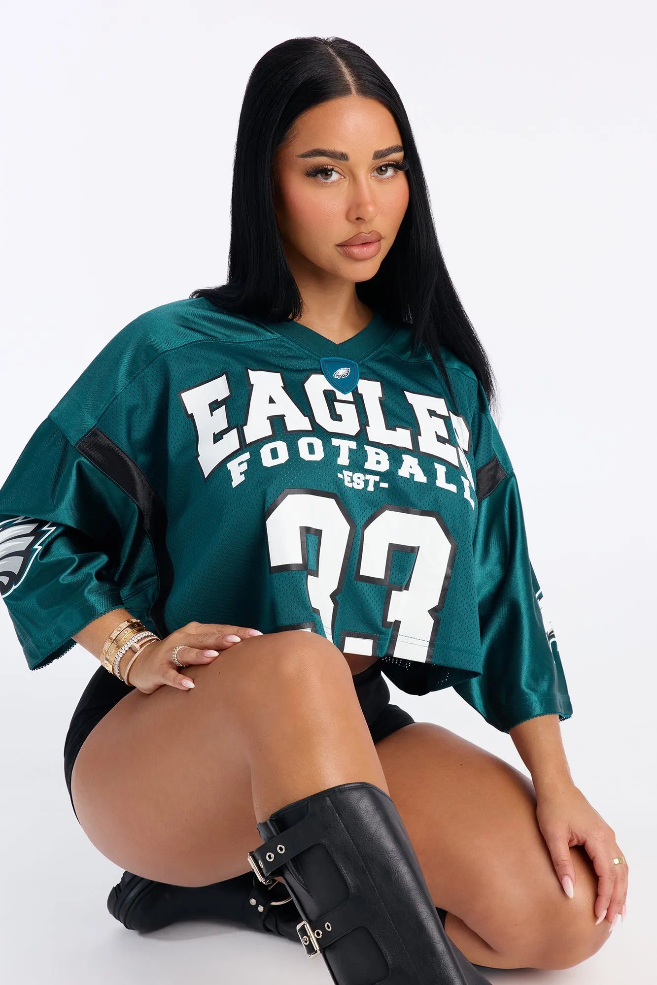 NFL Philadelphia Eagles Game Shirt - Green