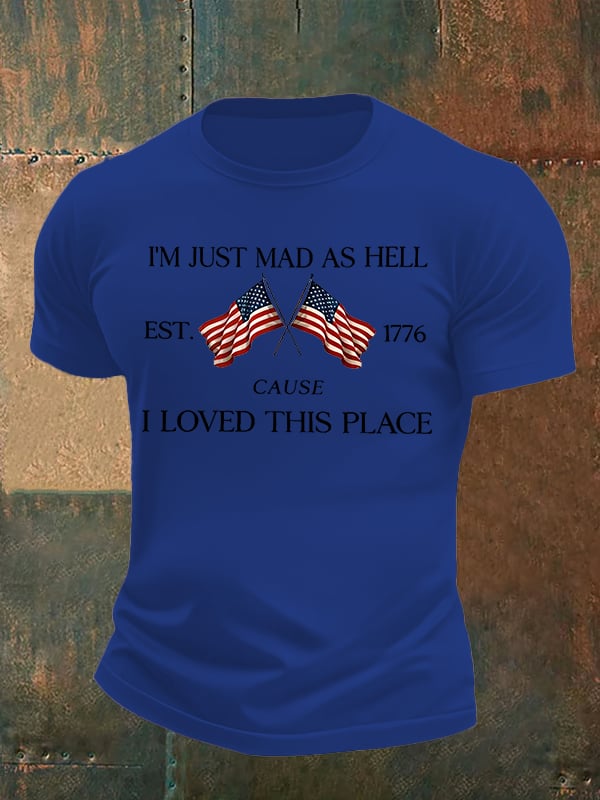 Men's  I LOVED THIS PLACE Print T-Shirt