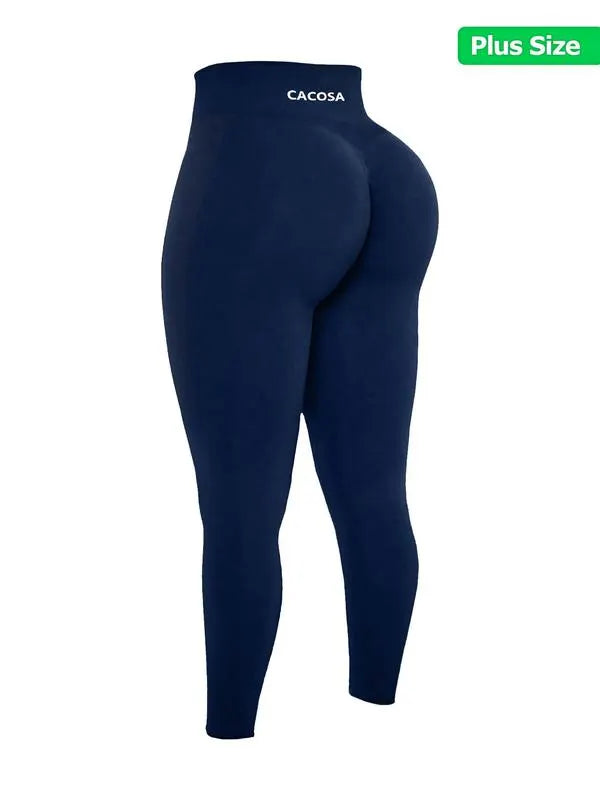 Letter Print High Waist Sports Leggings, Casual Comfy Breathable Quick Drying Skinny Pants for Yoga Gym Workout, Women's Sport & Outdoor Clothing for All Seasons