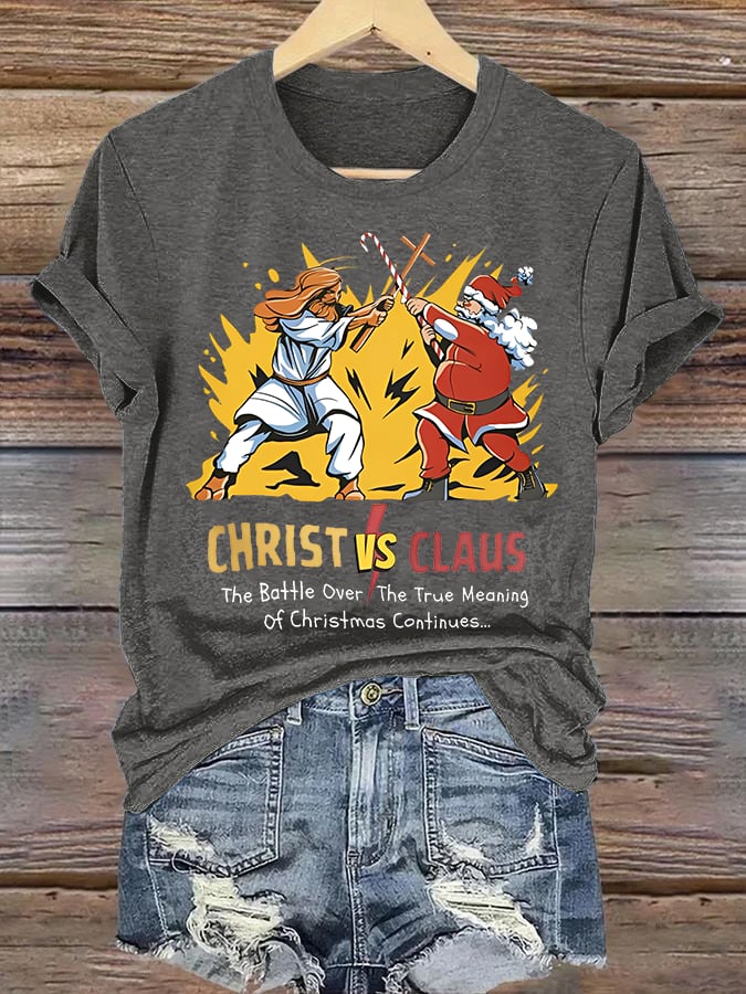 Women's  The true meaning of Christmas  T-shirt