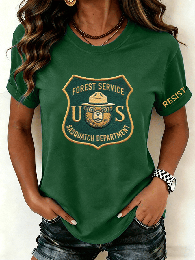 Women's Resist Bear T-Shirt