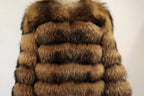 Manteau Glamour En Fourrure