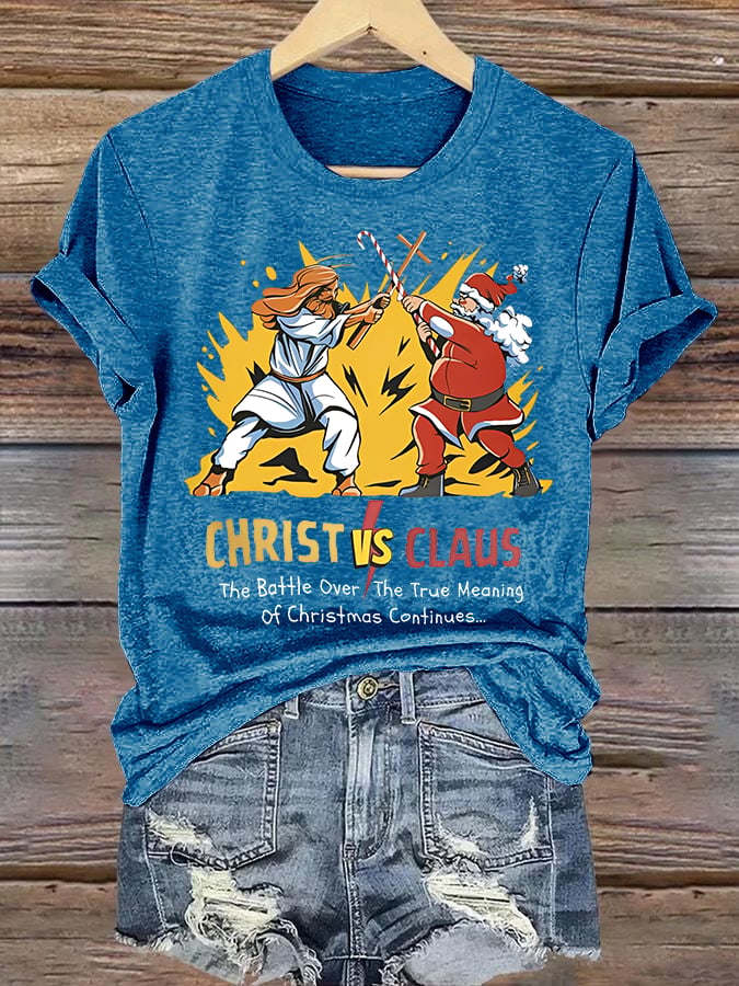 Women's  The true meaning of Christmas  T-shirt