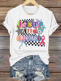 Women's  Jesus And Chemo Christian Cancer Awareness T-Shirt | Faith-Based Cancer Fighter Tee