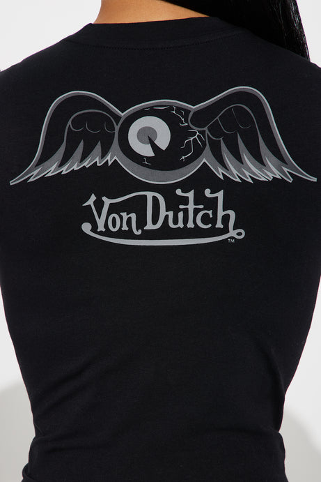 Von Dutch Wings Baby Tee
