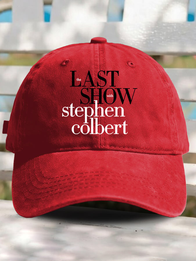 🔥Buy 3 Get 15% Off🔥Retro Last Show Print Baseball Cap