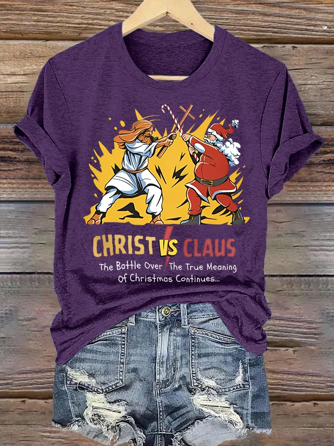 Women's  The true meaning of Christmas  T-shirt