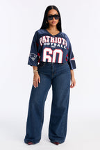 NFL Patriots Game Shirt - Navy