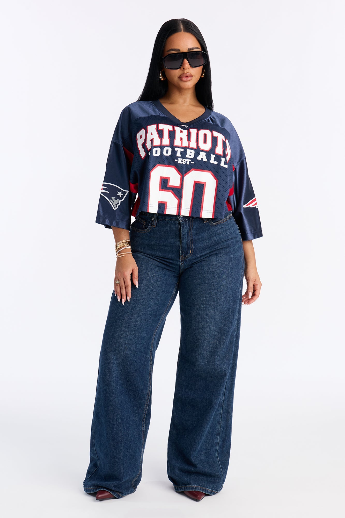 NFL Patriots Game Shirt - Navy