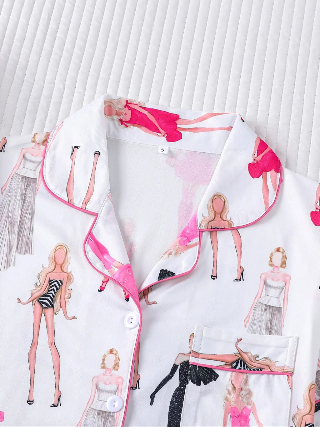 The Eras Tour Film Pajama Women's Sleepwear Set