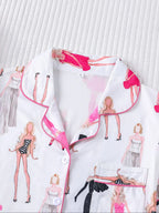 The Eras Tour Film Pajama Women's Sleepwear Set