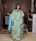 Luxury 3 Piece Brocade Kaftan Set