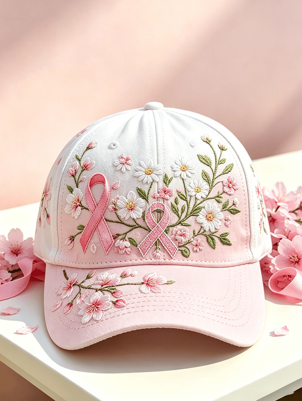 Breast Cancer Awareness Hat
