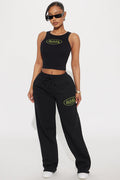 Von Dutch Timeless Wide Leg Pant