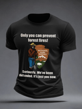 Men's Resist Bear T-Shirt