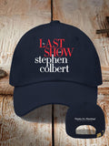 🔥Buy 3 Get 15% Off🔥Retro Last Show Print Baseball Cap