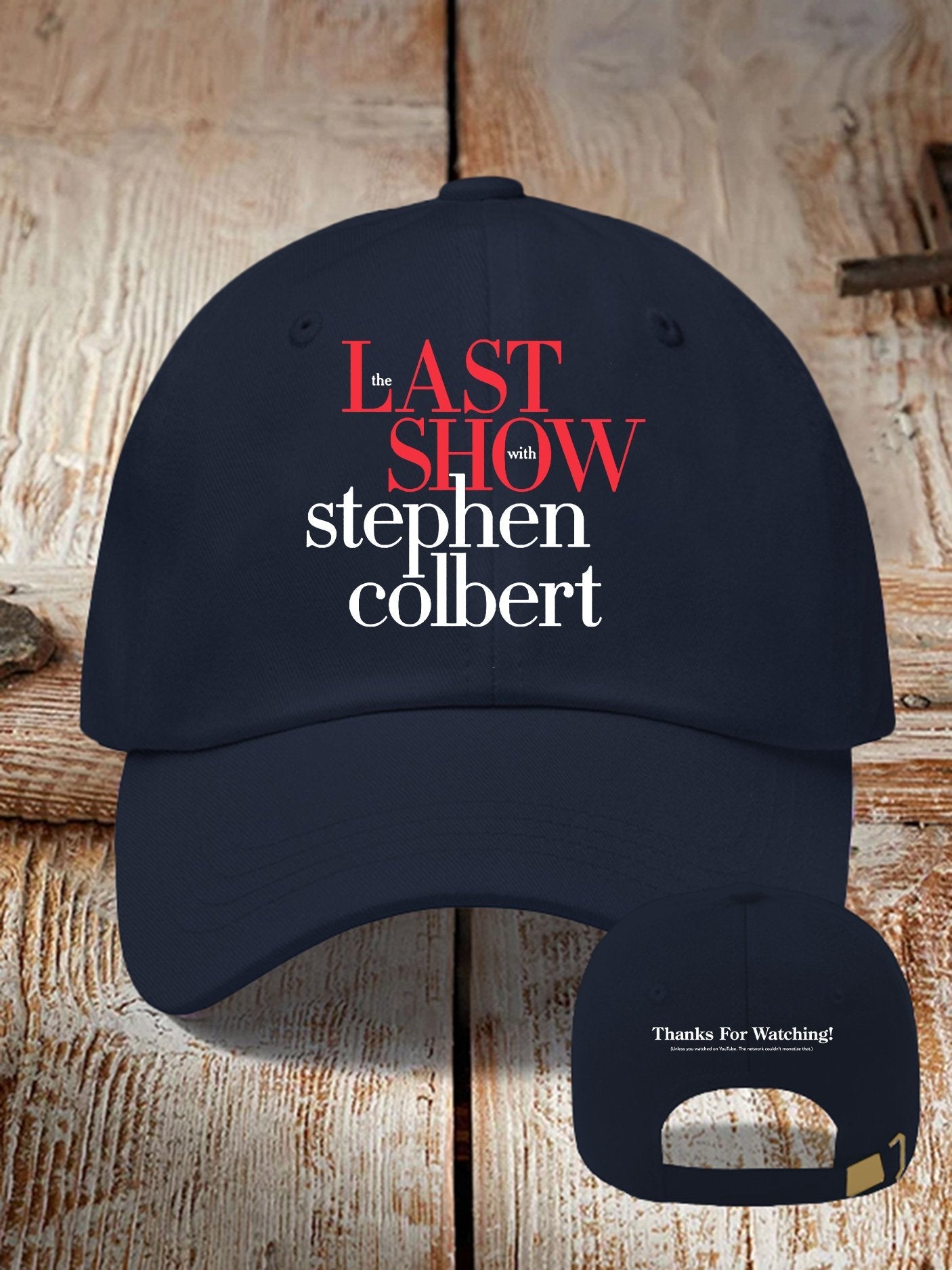 🔥Buy 3 Get 15% Off🔥Retro Last Show Print Baseball Cap