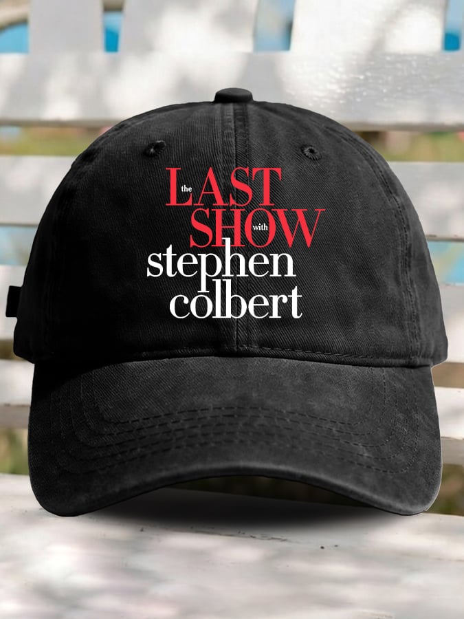 🔥Buy 3 Get 15% Off🔥Retro Last Show Print Baseball Cap