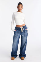 Ocean Ave Featherweight Jeans - Vintage Wash