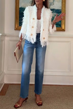 Women's Tassel Elegant Cardigan Jacket
