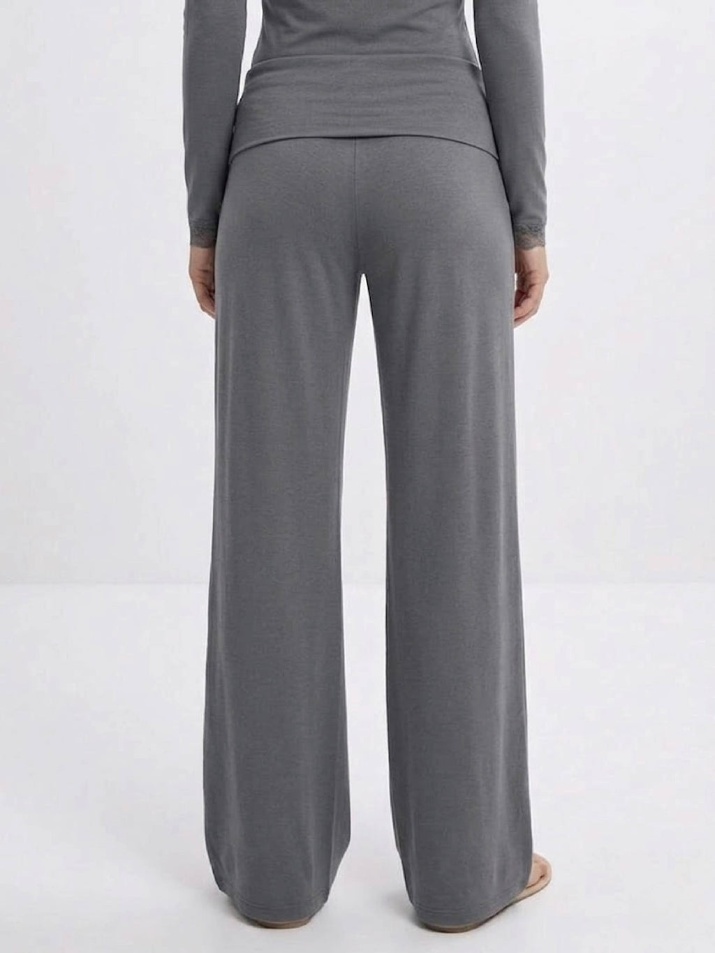 Y coral baggy yoga pants