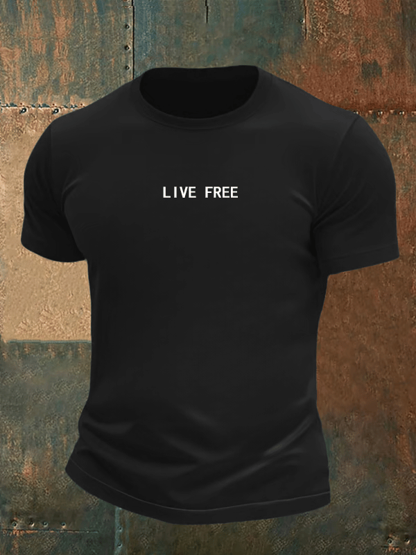 Men's  Live Free  T-Shirt