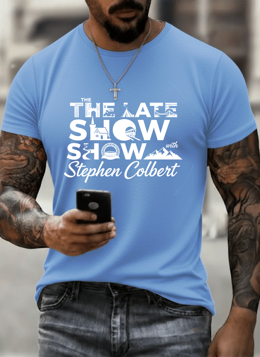 🔥Buy 3 Get 15% Off🔥Men's Retro Last Show Print T-Shirt