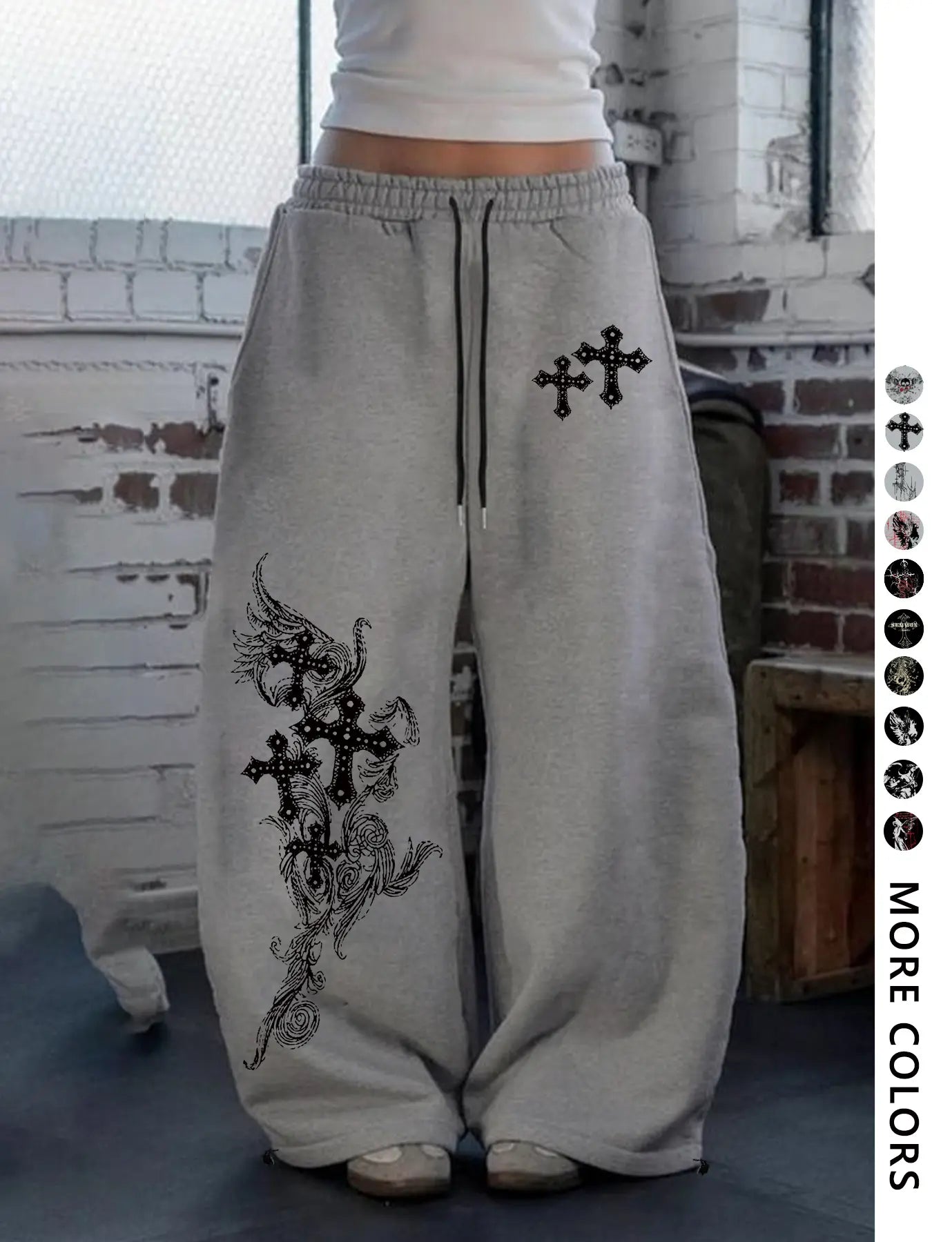 Women's Butterfly Knot Sweatpants - Trendy Streetwear