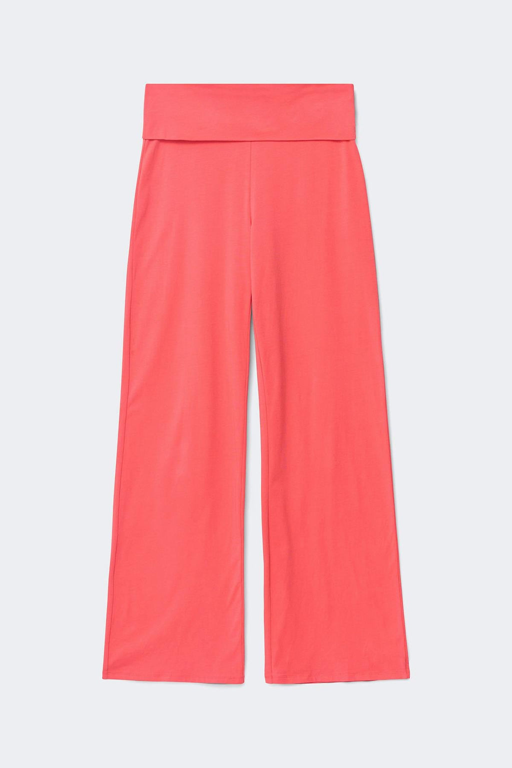 Y coral baggy yoga pants