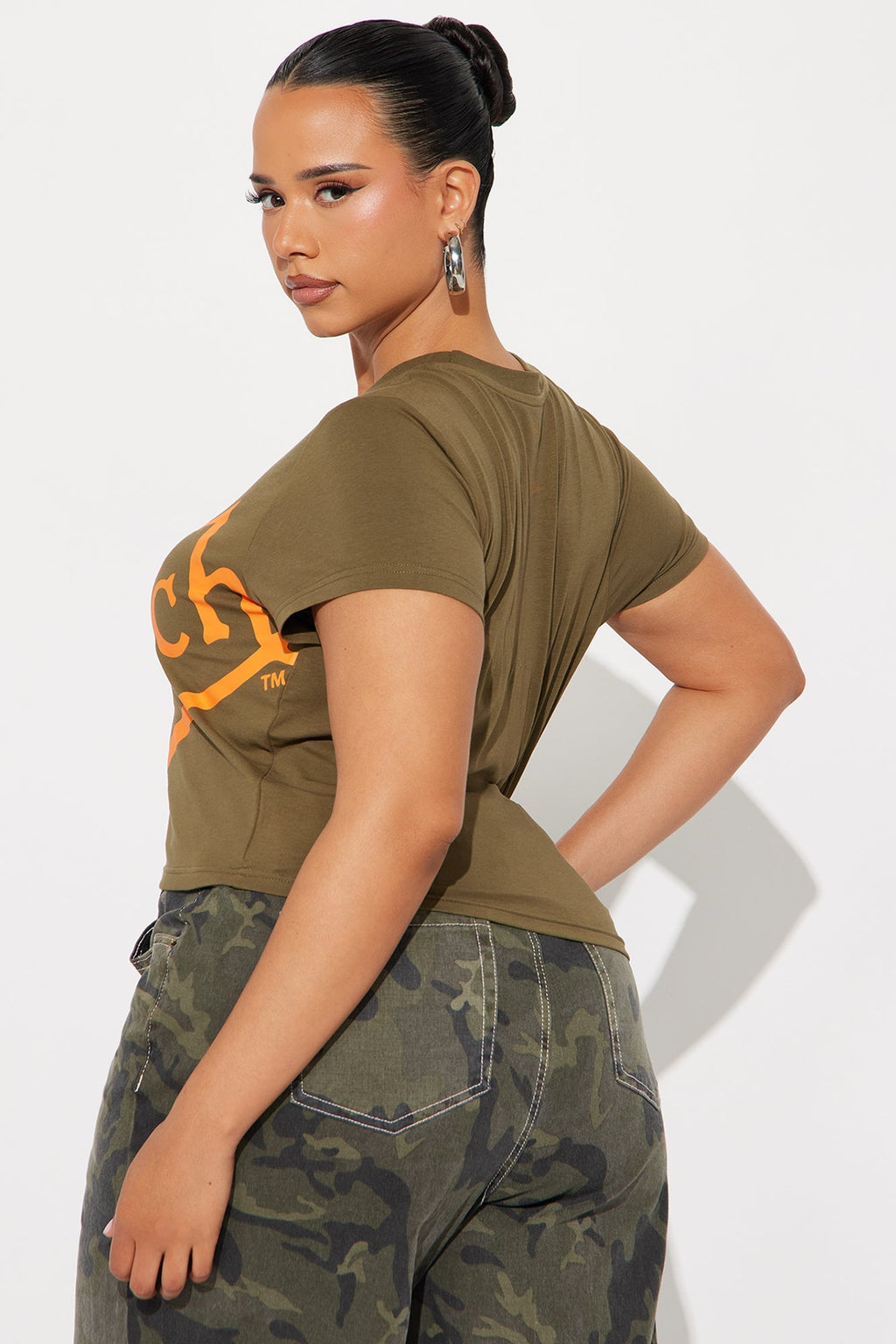 Von Dutch Trendy Girl Baby Tee