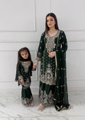 SHAZ1904 - Readymade - Chiffon - Mummy n Me Outfit