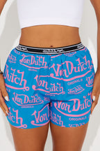 Von Dutch Logo PJ Boxer Short