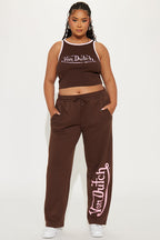 Von Dutch Wide Leg Pant