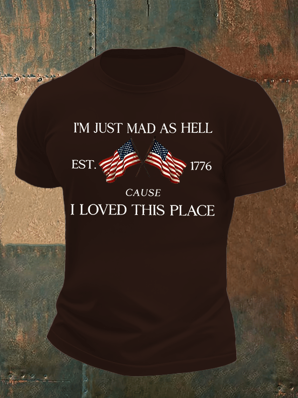 Men's  I LOVED THIS PLACE Print T-Shirt