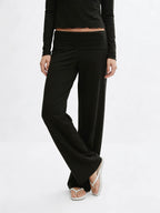 Y coral baggy yoga pants