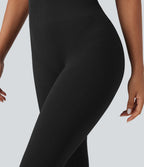OneForm Seamless Flow Waffle High Waisted 7/8 Yoga Leggings