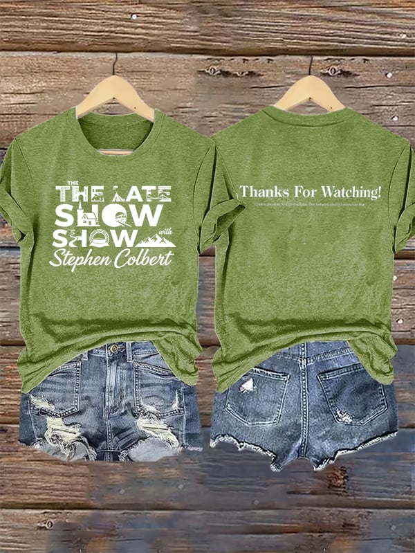 🔥Buy 3 Get 15% Off🔥Women's Retro Last Show Tree Print T-Shirt