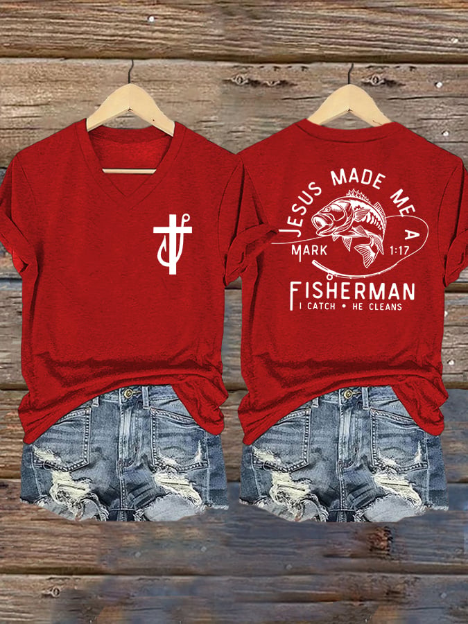 Women'S Casual Faith Short Sleeve T-Shirt