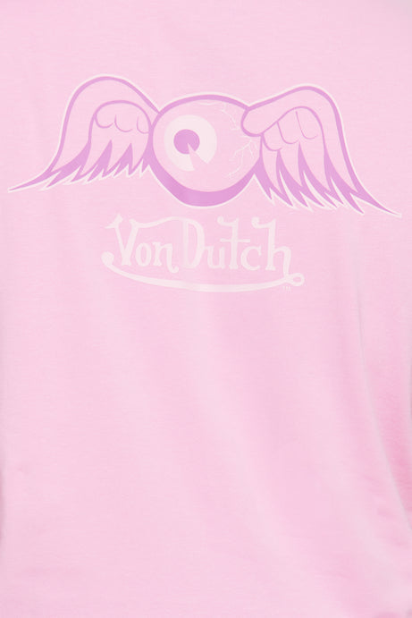Von Dutch Wings Baby Tee