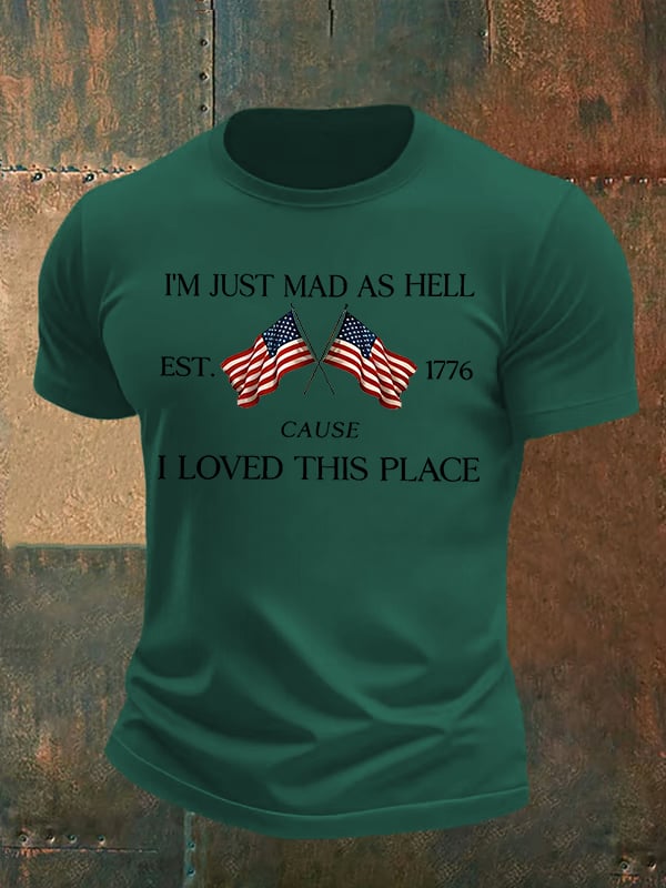 Men's  I LOVED THIS PLACE Print T-Shirt