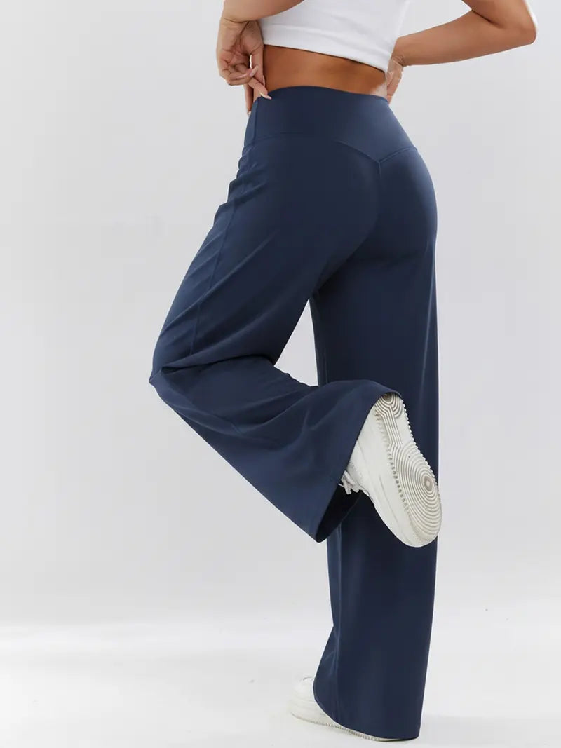 Women's Outdoor Sporty Loose Pants, High Street Style, for Daily Wear and Sports