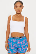 Von Dutch Logo PJ Boxer Short