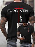 🔥Buy 3 Get 15% Off🔥Men'S Faith Print T-Shirt
