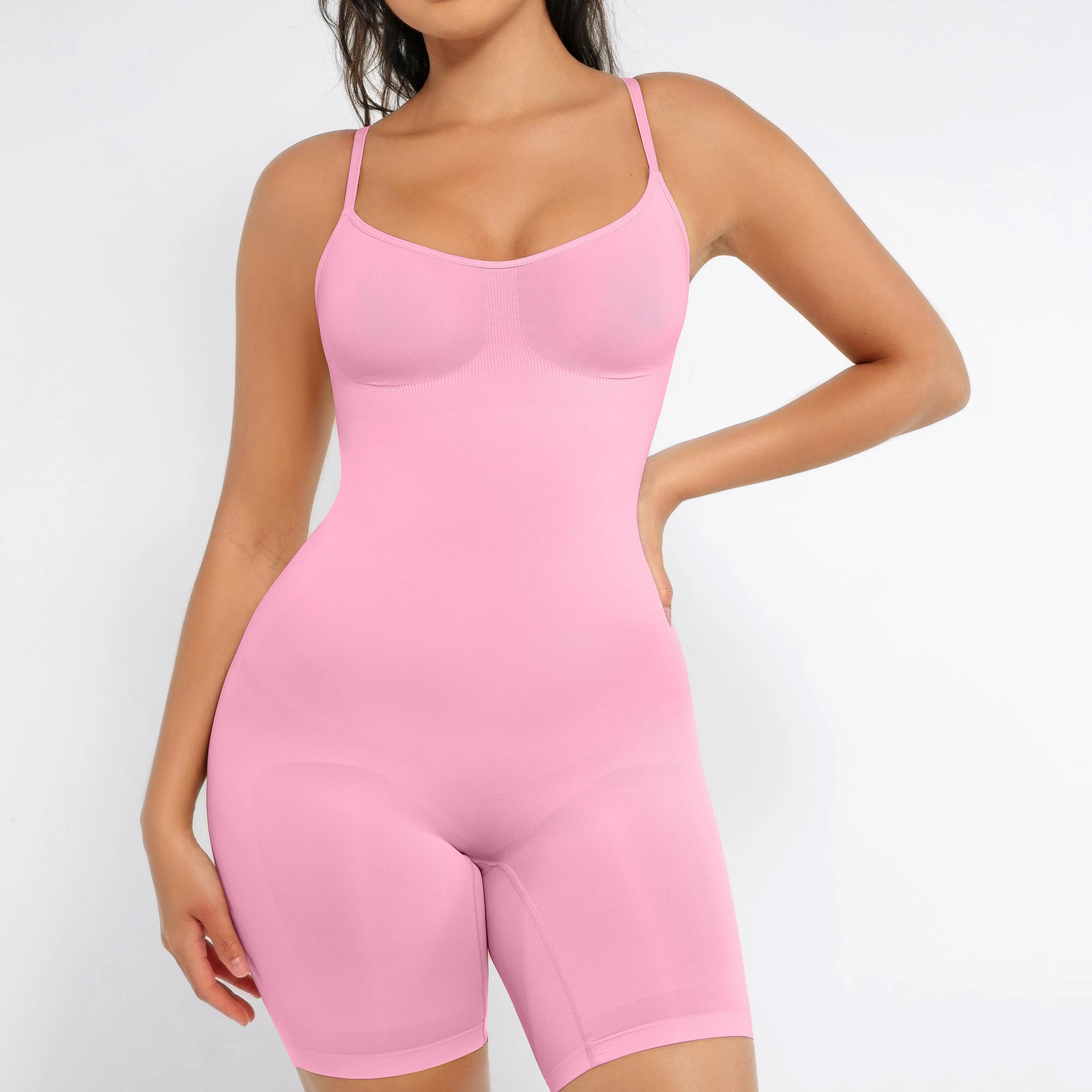 FeelinGirl Seamless Butt Lifter Bodysuit for Women
