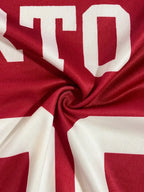 Women's Puerto Rico Soccer Jersey - Vibrant All-Over Print Athletic Top